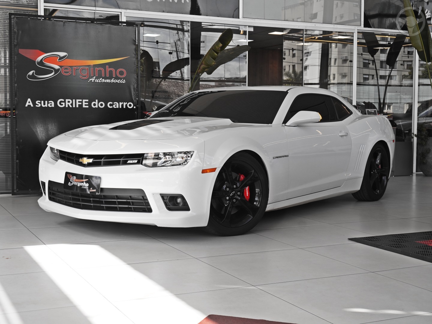 CAMARO 6.2 2SS COUPÉ V8 2P AUTOMÁTICO - 2014 - NOVO HAMBURGO