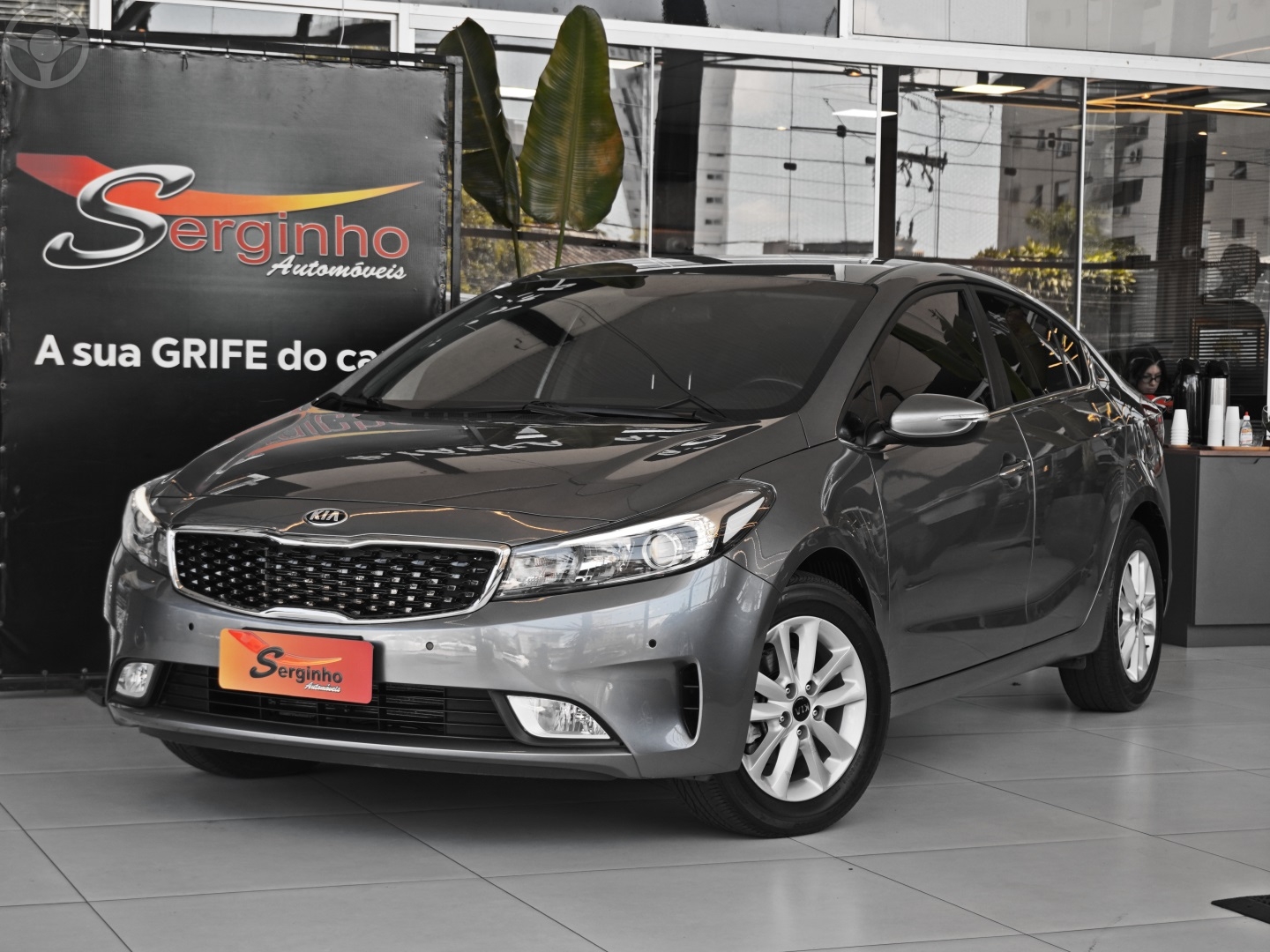 CERATO 1.6 SX 16V FLEX 4P AUTOMÁTICO - 2019 - NOVO HAMBURGO