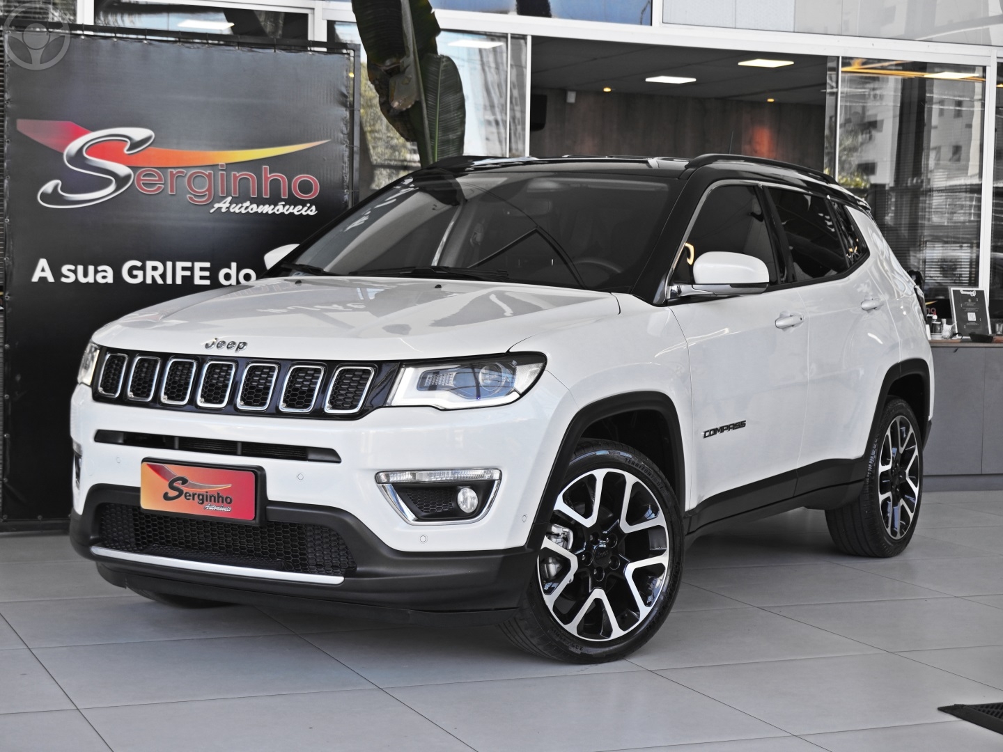 COMPASS 2.0 16V FLEX LIMITED AUTOMÁTICO - 2020 - NOVO HAMBURGO