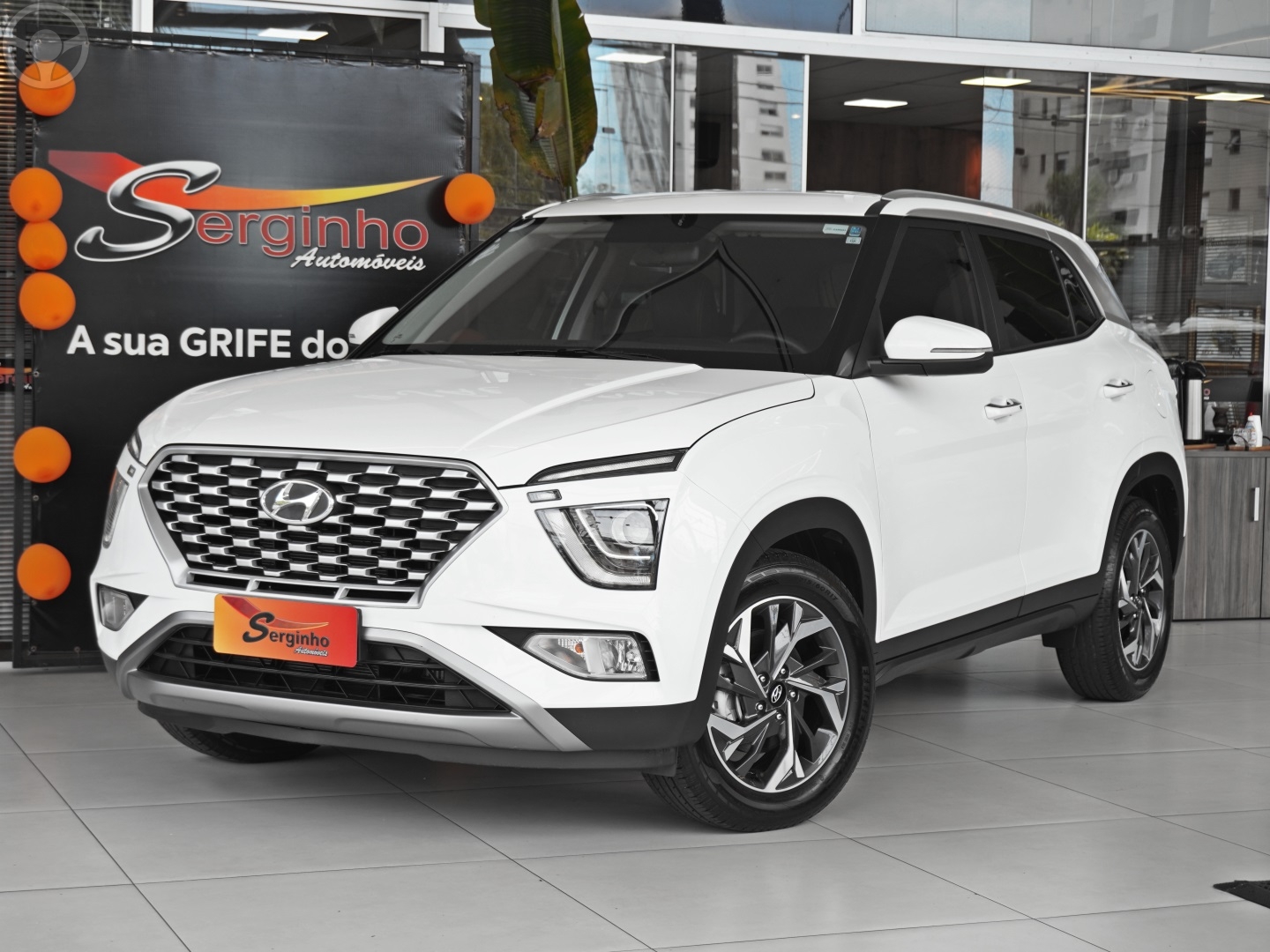 CRETA 1.0 TGDI FLEX LIMITED AUTOMÁTICO - 2022 - NOVO HAMBURGO