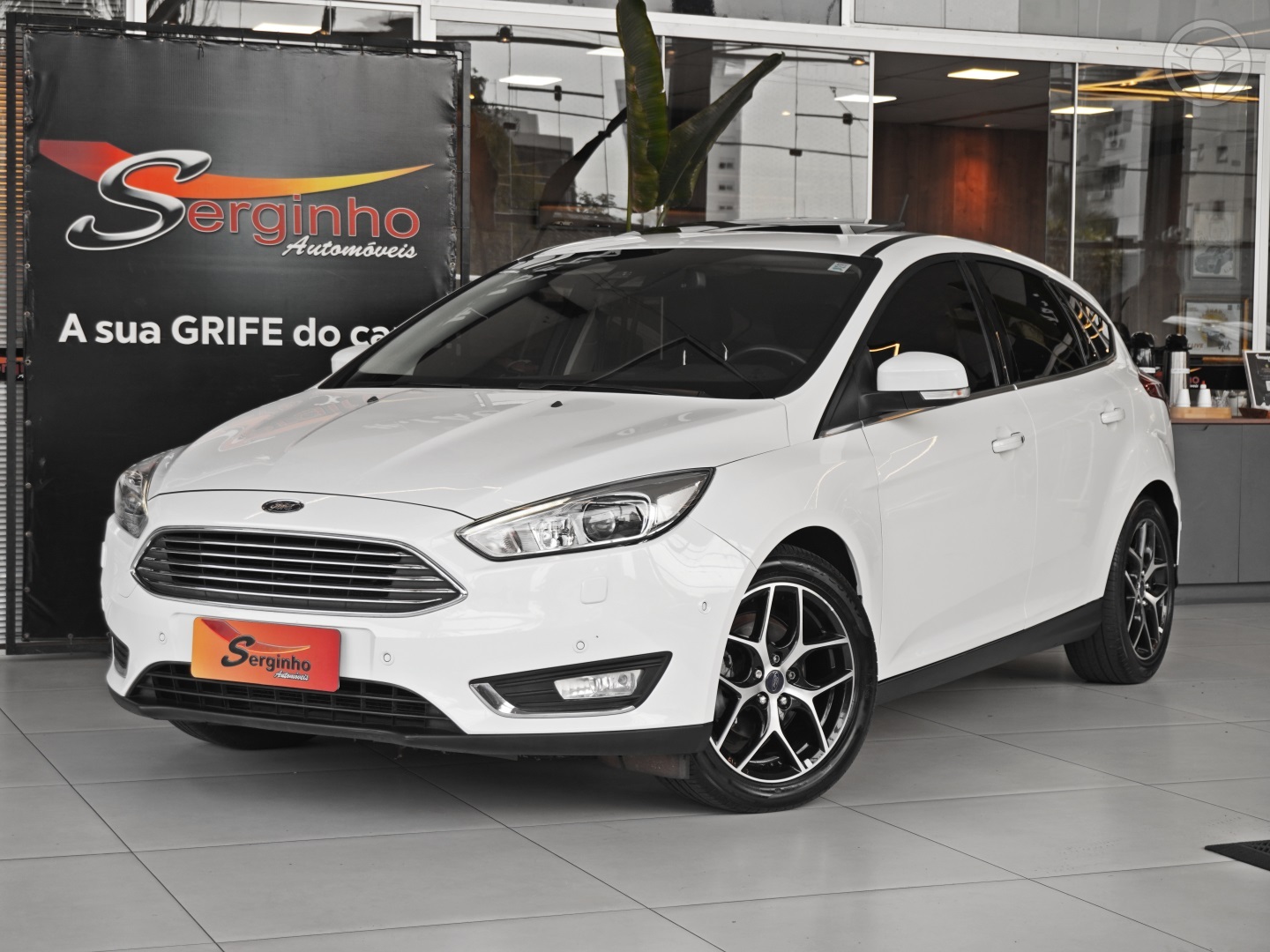 FOCUS 2.0 TITANIUM PLUS FASTBACK 16V FLEX 4P POWERSHIFT - 2018 - NOVO HAMBURGO