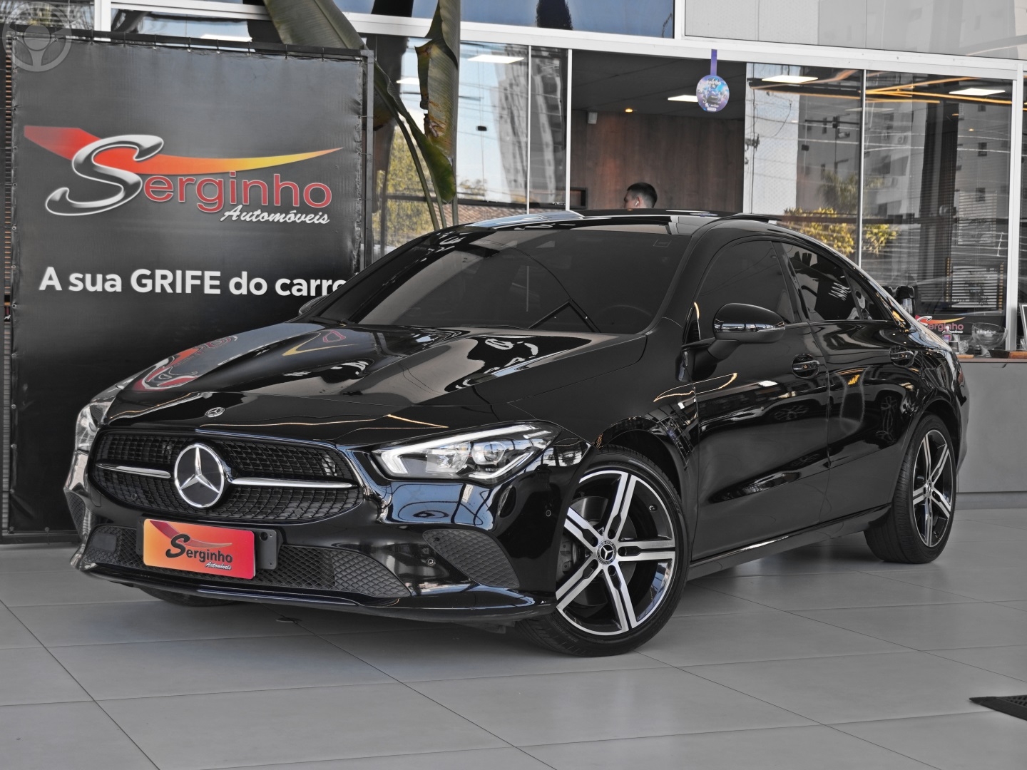 CLA 250 2.0 CGI SPORT 4MATIC 7G-DCT - 2020 - NOVO HAMBURGO