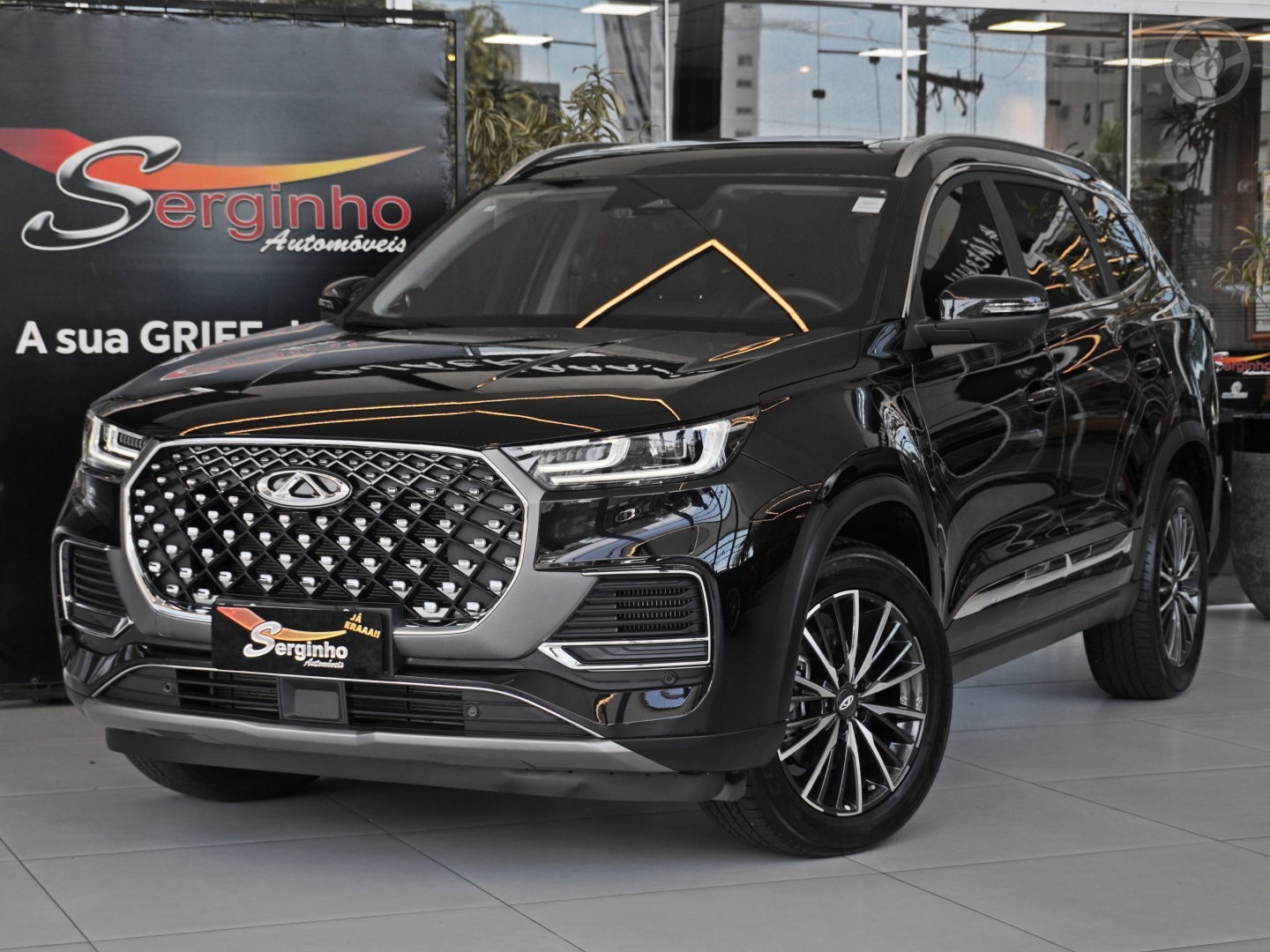 TIGGO 8 PRO TIGGO 8 PRO 1.5 TURBO HÍBRIDO - 2024 - NOVO HAMBURGO