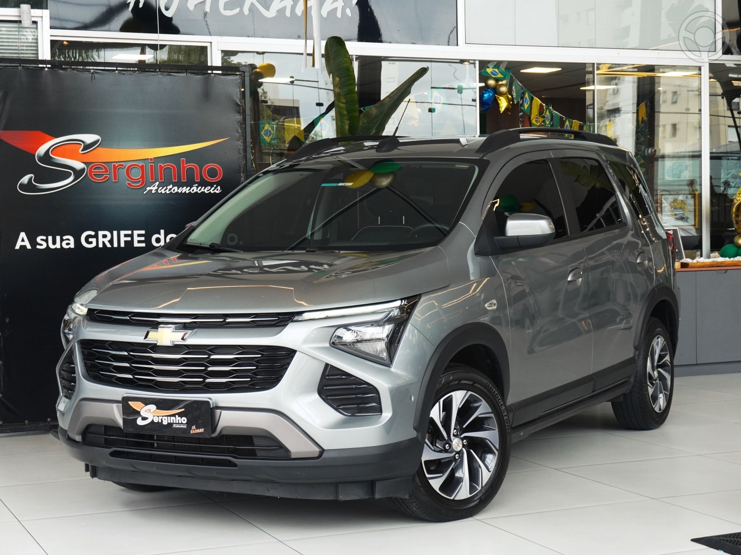SPIN 1.8 PREMIER 8V FLEX 4P AUTOMÁTICO - 2025 - NOVO HAMBURGO