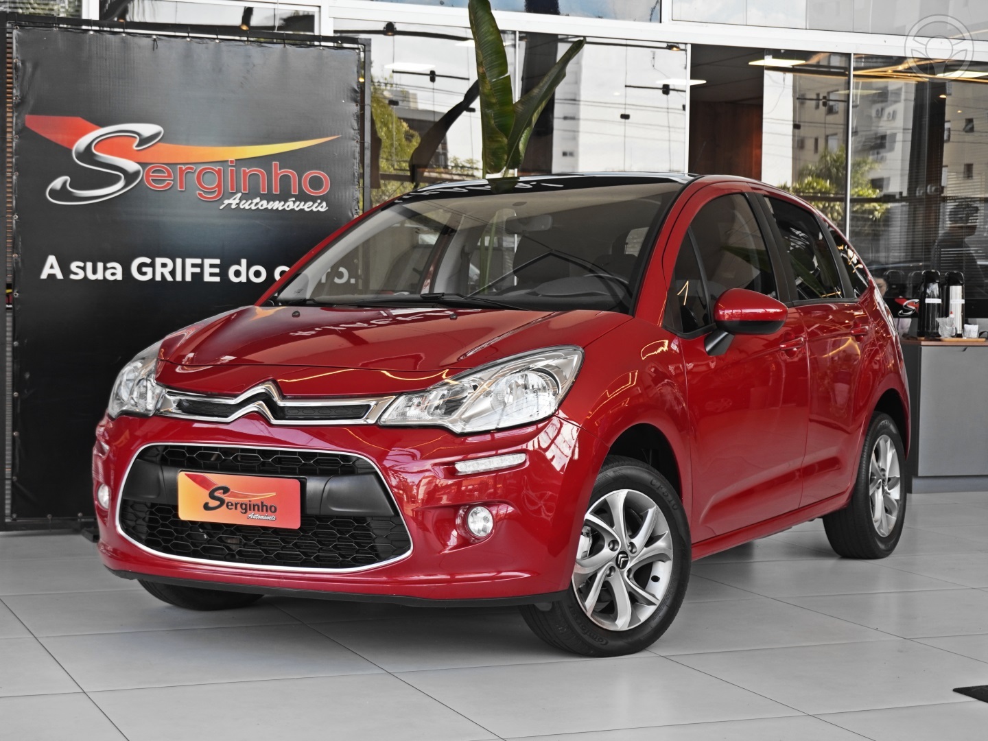 C3 1.6 PICASSO TENDANCE 16V FLEX 4P AUTOMÁTICO - 2015 - NOVO HAMBURGO