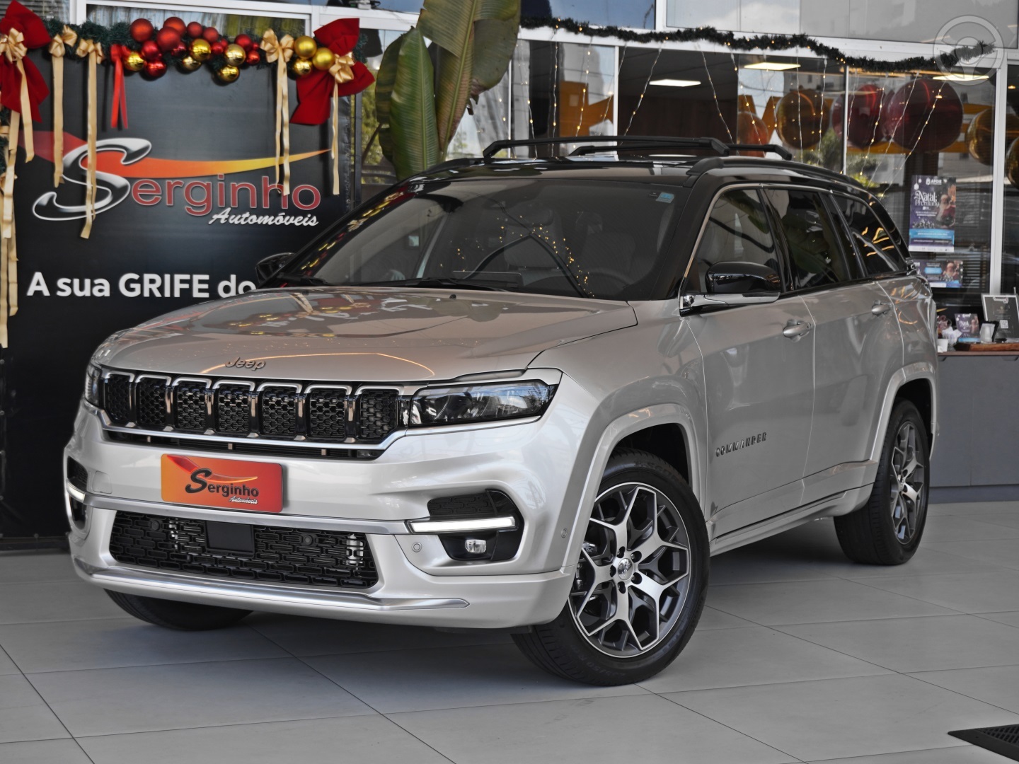 COMMANDER 1.3 T270 TURBO FLEX OVERLAND AT6 - 2023 - NOVO HAMBURGO