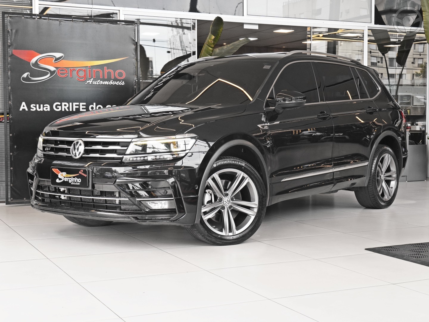 TIGUAN 2.0 350 TSI ALLSPACE R-LINE 4MOTION DSG - 2020 - NOVO HAMBURGO