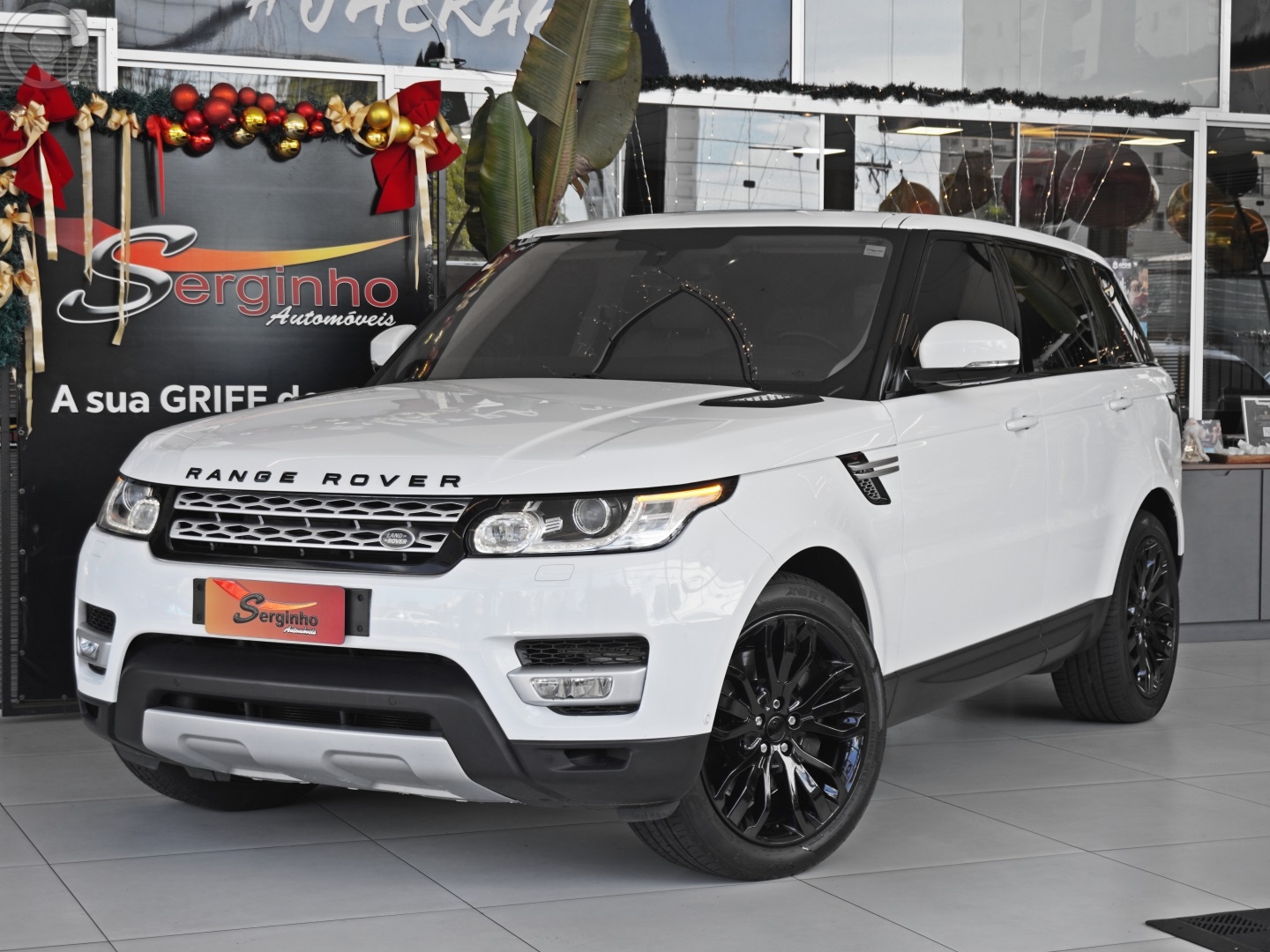 RANGE ROVER SPORT 3.0 HSE 4X4 V6 24V 4P AUTOMÁTICO - 2015 - NOVO HAMBURGO