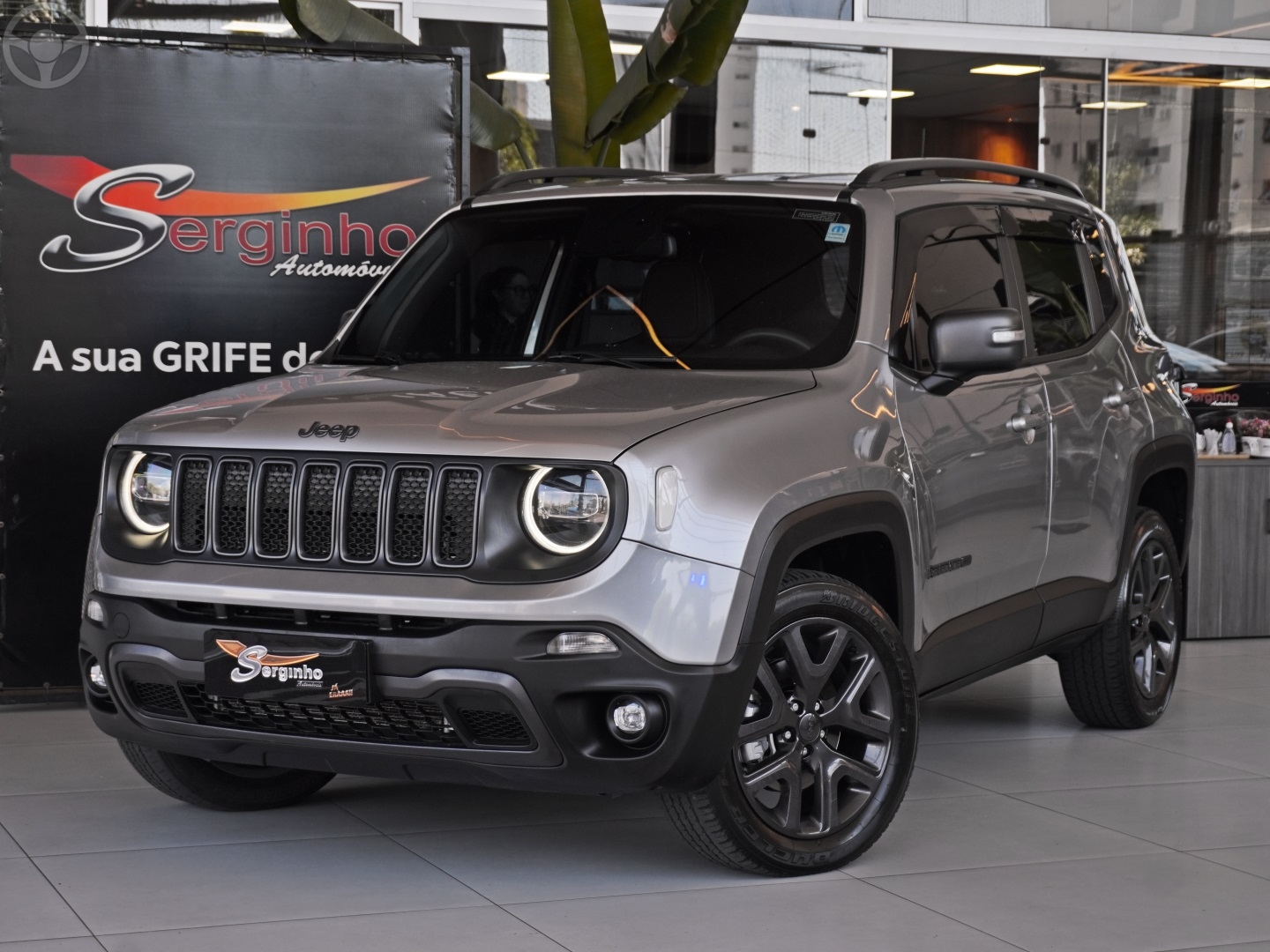 RENEGADE 2.0 16V TURBO DIESEL LONGITUDE 4P 4X4 AUTOMÁTICO - 2021 - NOVO HAMBURGO