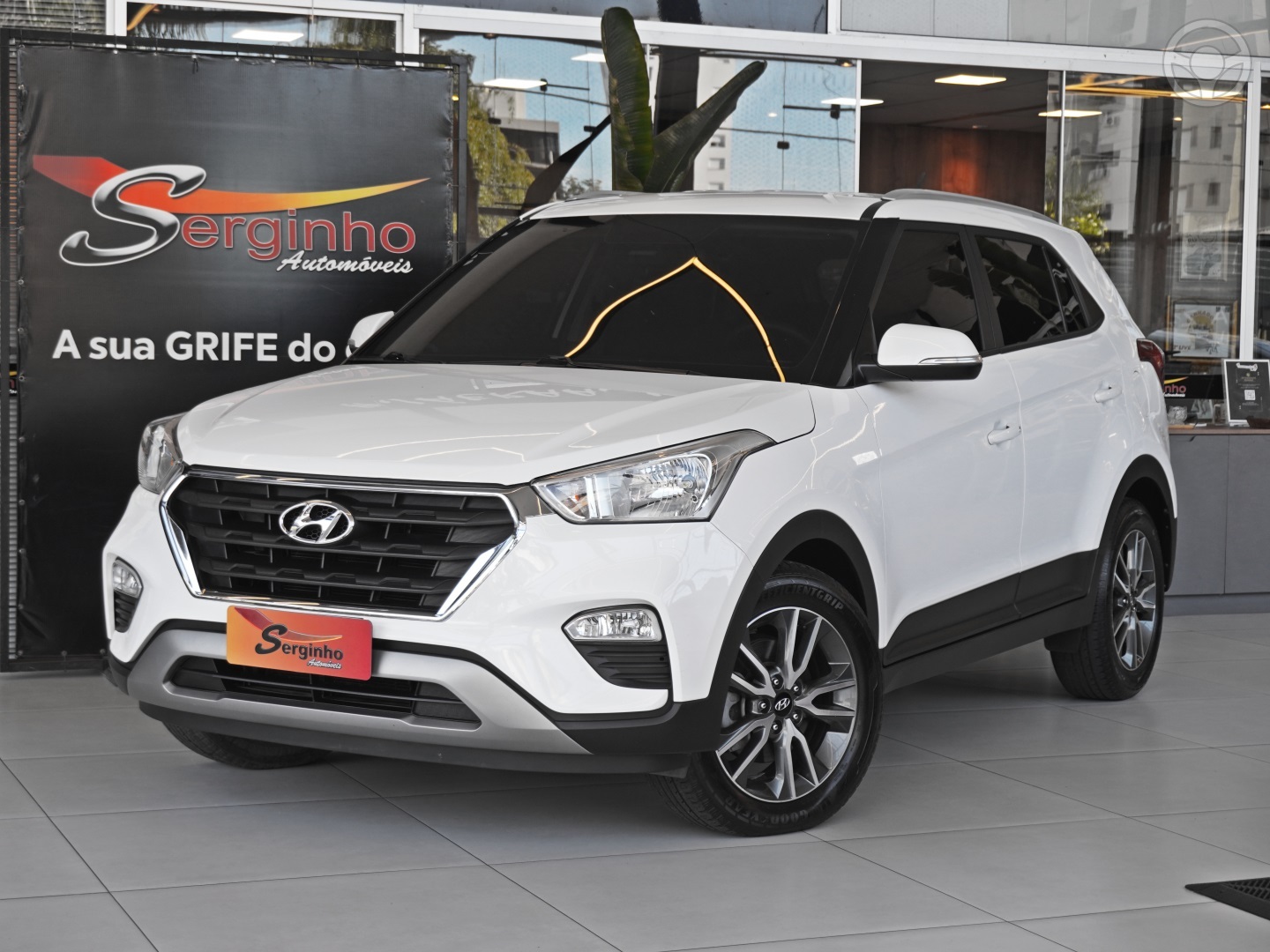 CRETA 1.6 16V FLEX PULSE AUTOMÁTICO - 2017 - NOVO HAMBURGO