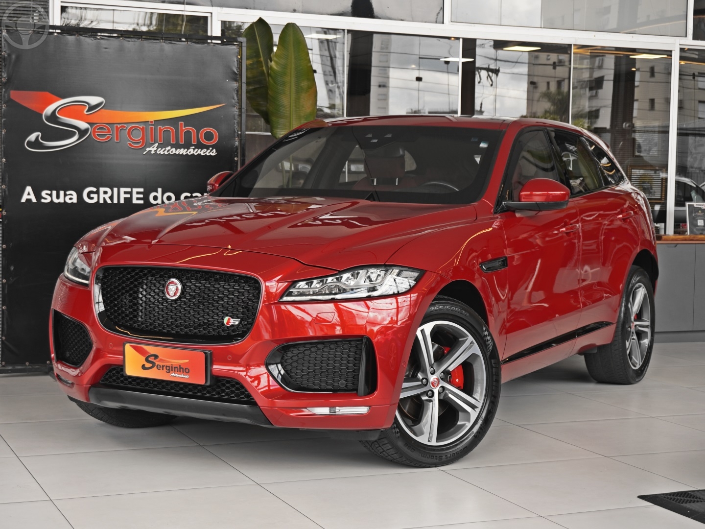 F-PACE 3.0 V6 SUPERCHARGED S AWD 4P AUTOMÁTICO - 2018 - NOVO HAMBURGO