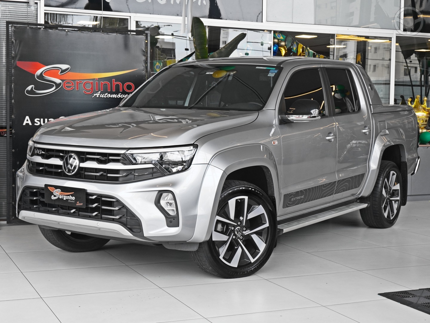 AMAROK 3.0 V6 TDI DIESEL EXTREME CD 4MOTION AUTOMÁTICO - 2025 - NOVO HAMBURGO