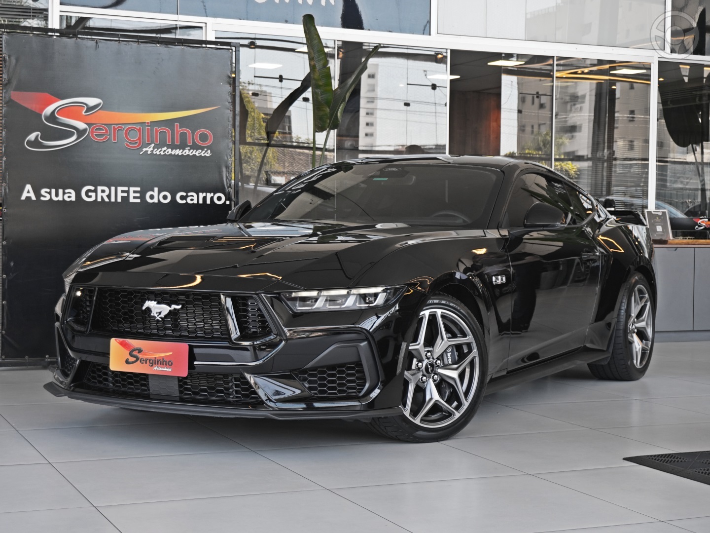 MUSTANG 5.0 V8 GT PERFORMANCE SELECTSHIFT - 2024 - NOVO HAMBURGO