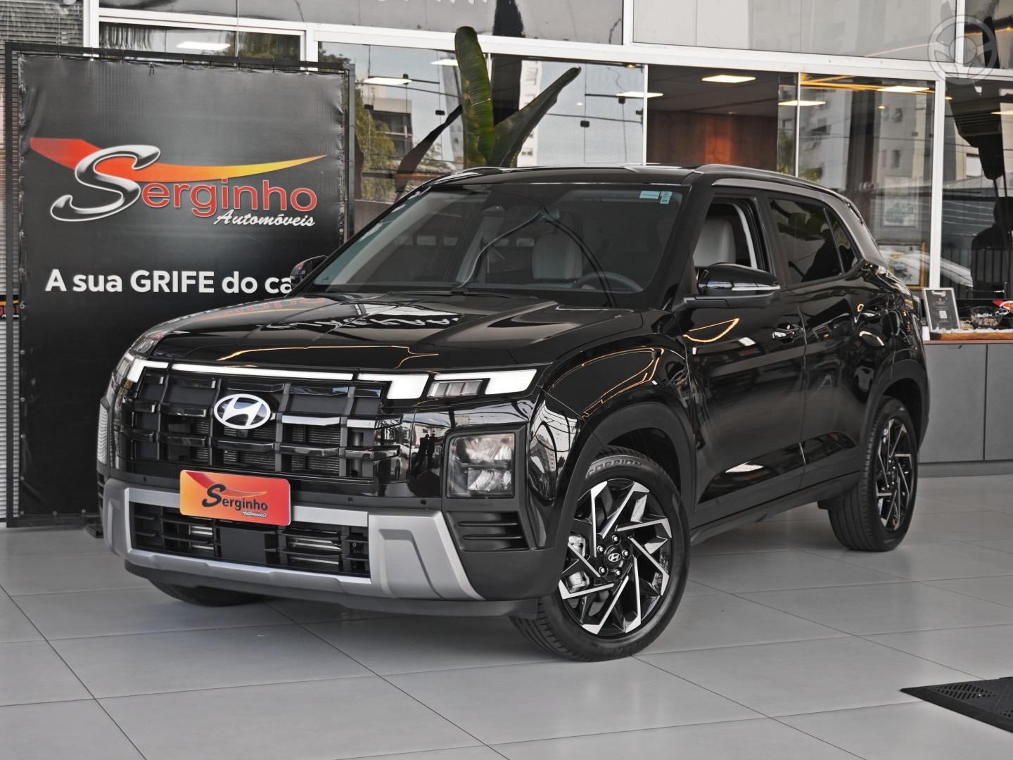 CRETA ULTIMATE 1.6 TGDI 16V AUT. - 2025 - NOVO HAMBURGO