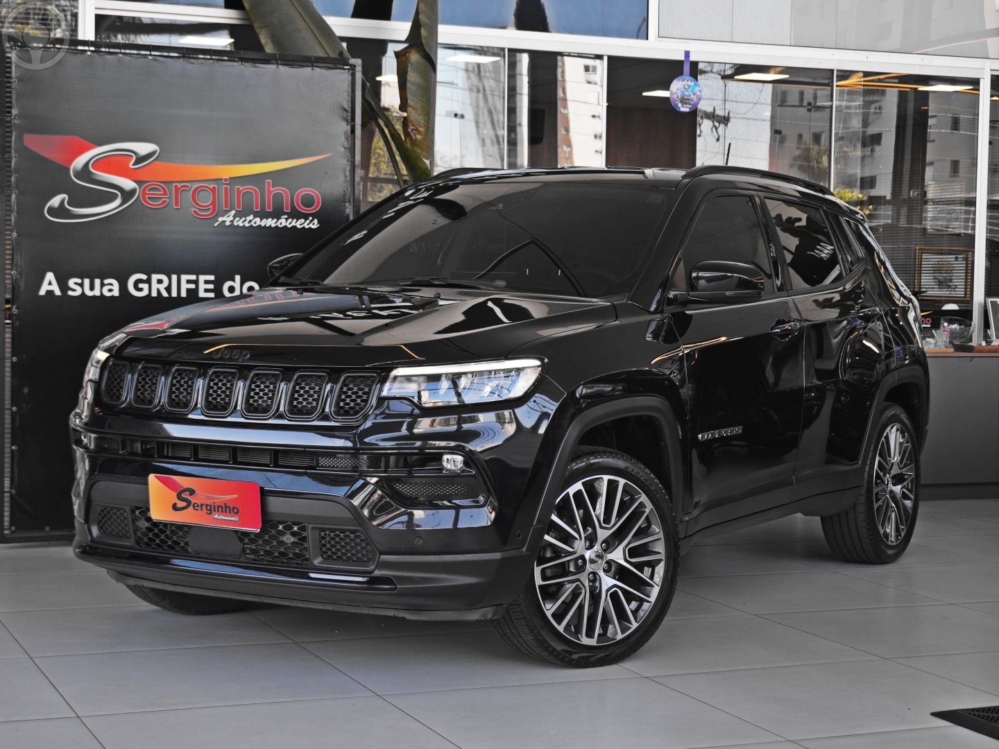 COMPASS 1.3 T270 TURBO FLEX LIMITED AT6 - 2022 - NOVO HAMBURGO