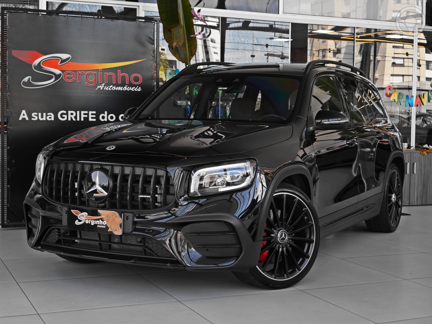 GLB 35 AMG 2.0 CGI 4MATIC SPEEDSHIFT - 2022 - NOVO HAMBURGO