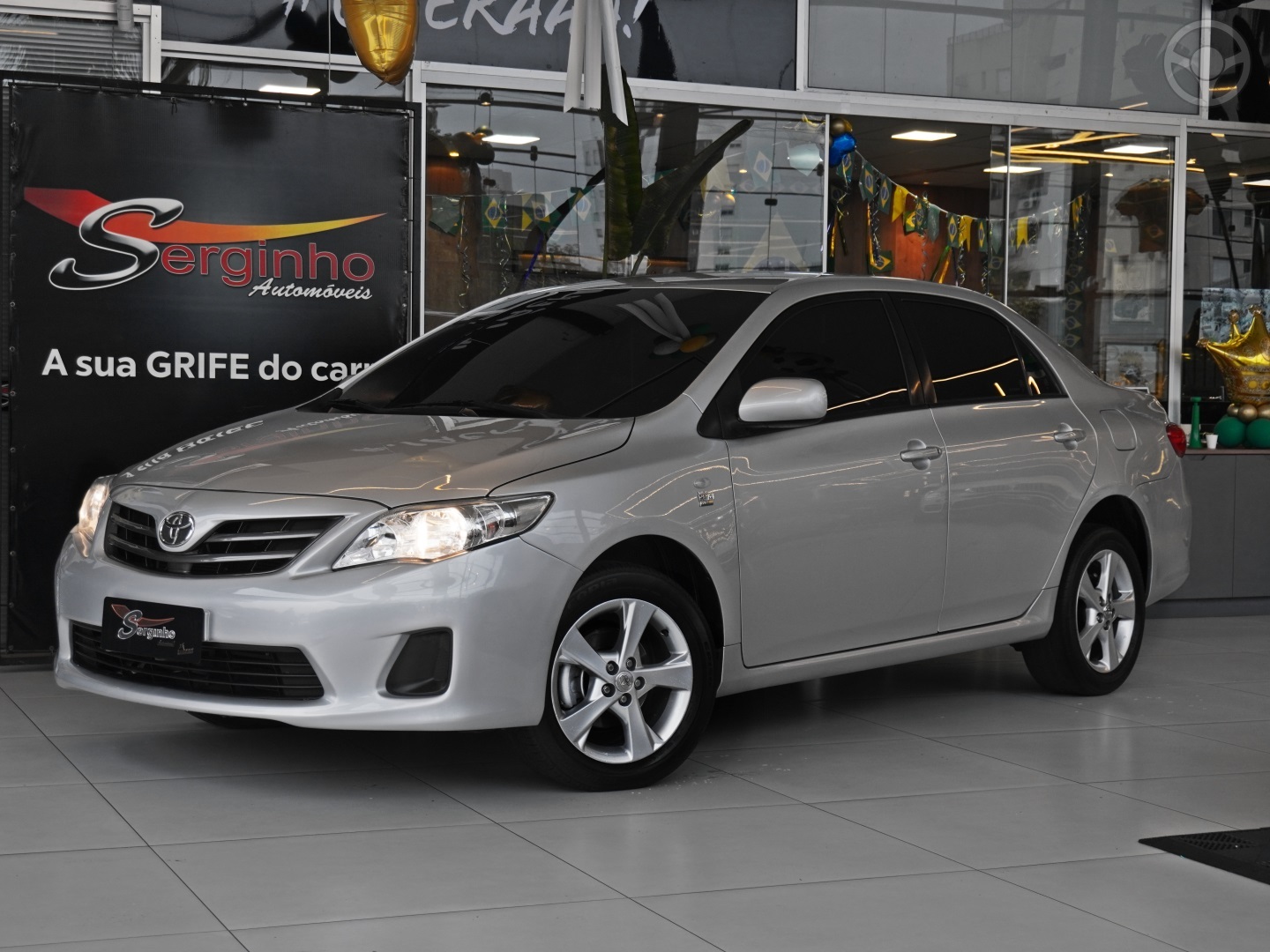 COROLLA 1.8 GLI 16V FLEX 4P AUTOMÁTICO - 2014 - NOVO HAMBURGO