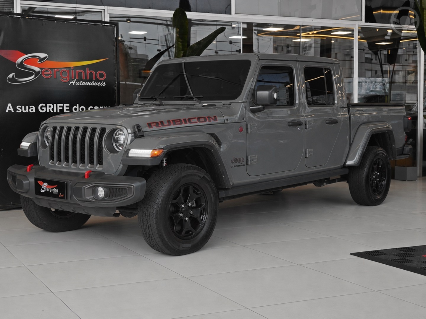 Jeep Gladiator 3.6 V6 GASOLINA RUBICON 4P 4X4 AT8 2022