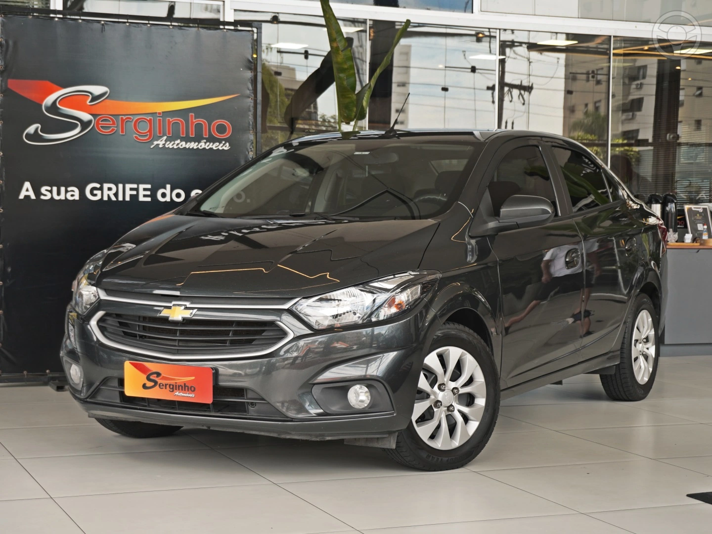 PRISMA 1.4 MPFI LT 8V FLEX 4P MANUAL - 2018 - NOVO HAMBURGO