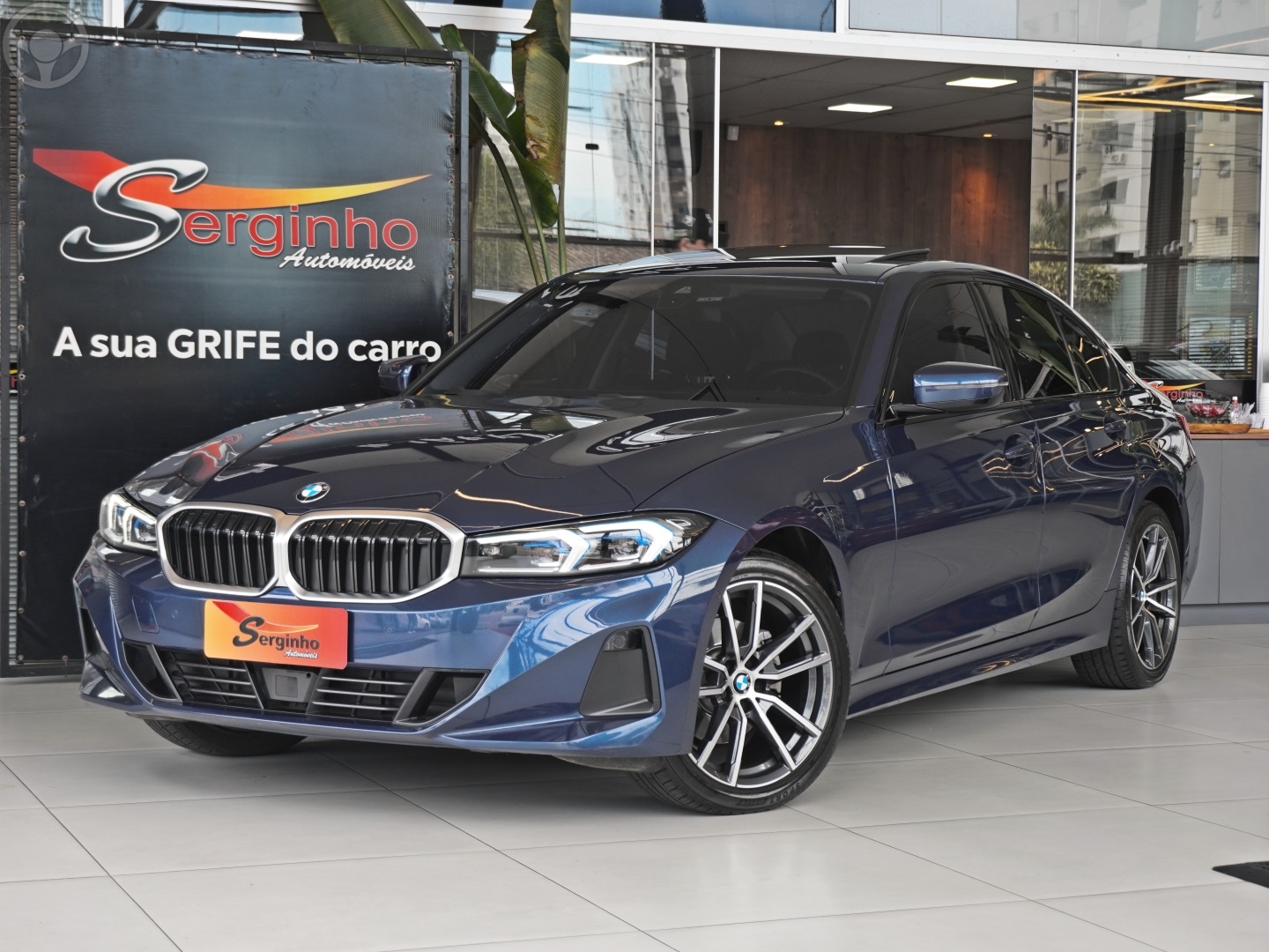 320I 2.0 16V TURBO FLEX SPORT GP AUTOMÁTICO - 2023 - NOVO HAMBURGO