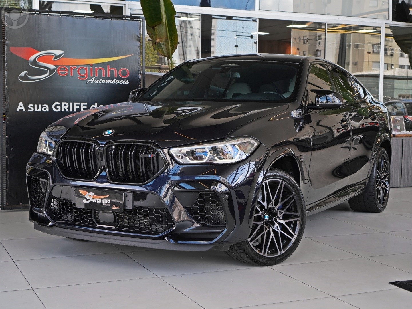 X6 4.4 V8 BITURBO M COMPETITION AUTOMÁTICO - 2023 - NOVO HAMBURGO