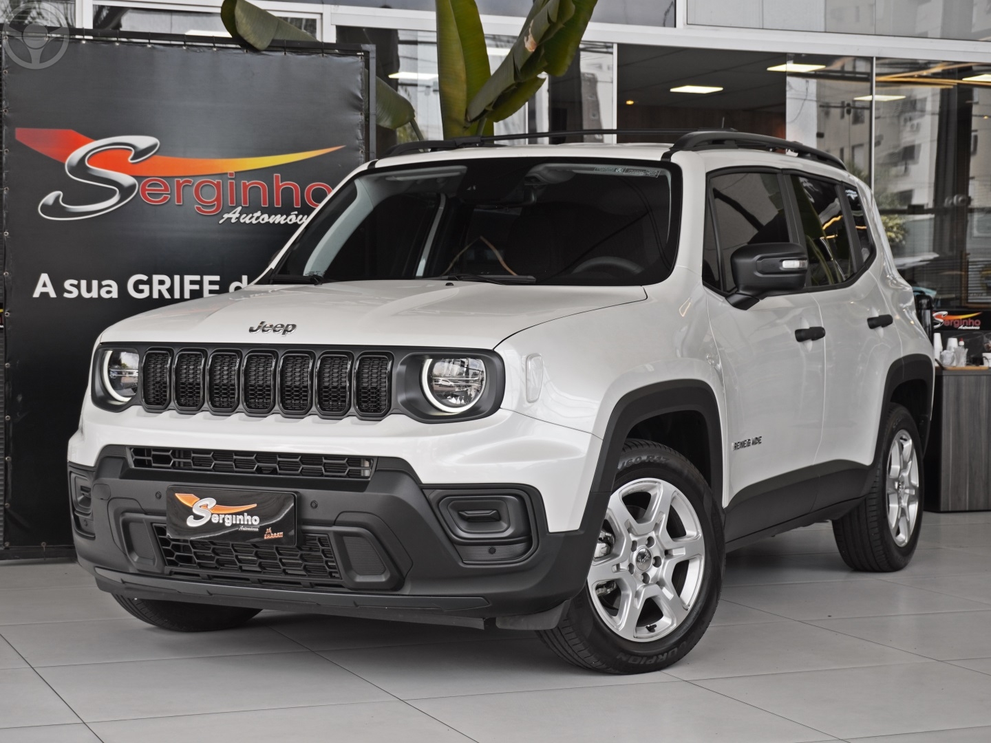 RENEGADE 1.3 T270 TURBO FLEX SPORT AT6 - 2024 - NOVO HAMBURGO