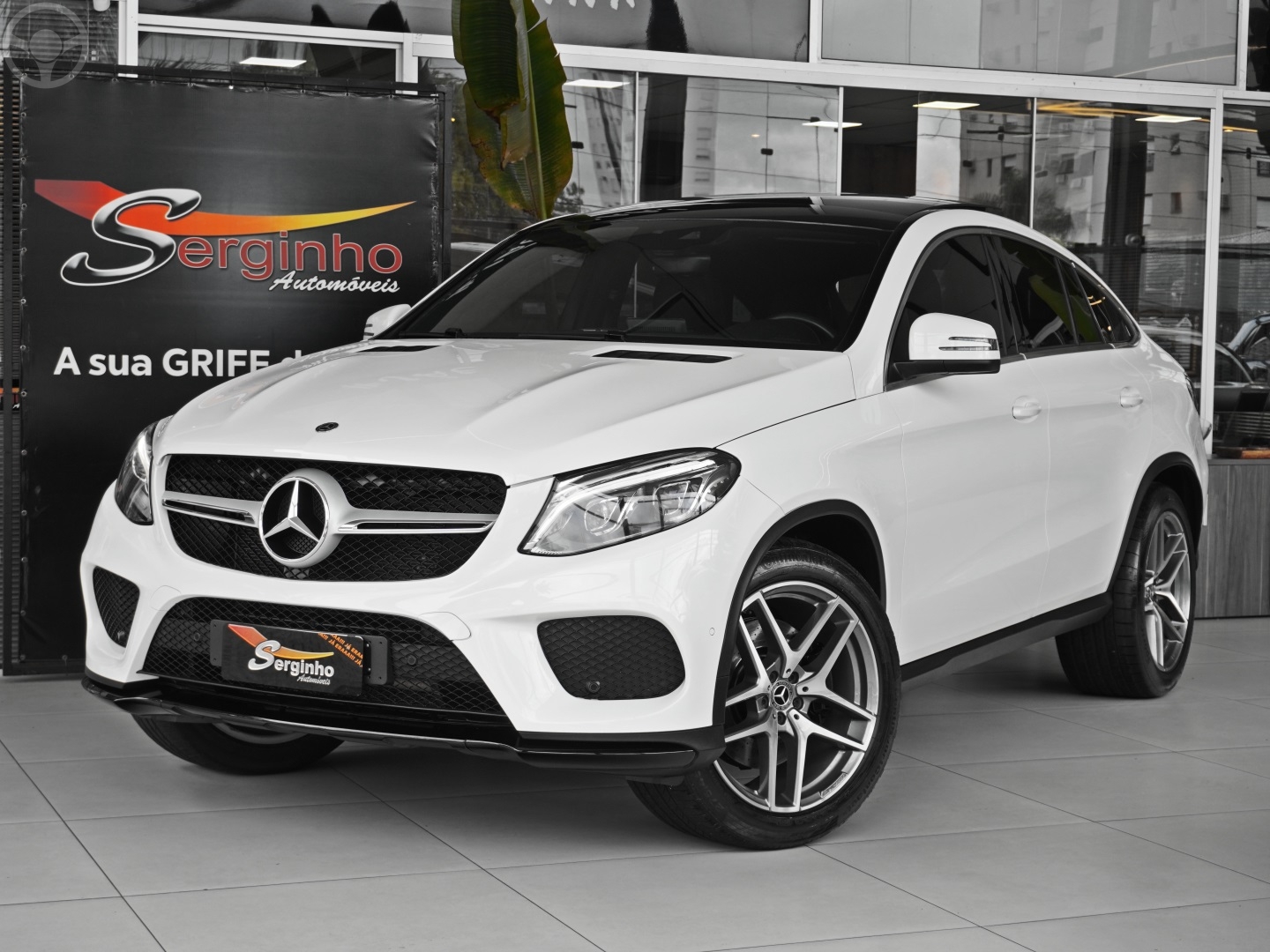 GLE 400 3.0 V6 HIGHWAY COUPÉ 4MATIC 9G-TRONIC - 2017 - NOVO HAMBURGO