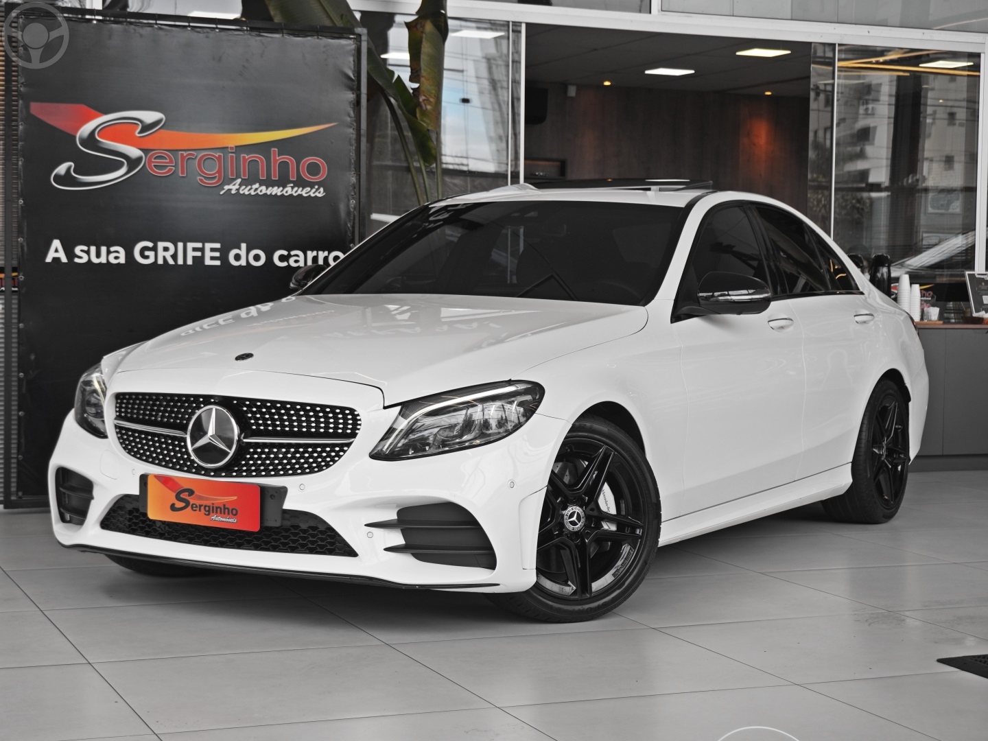 C 300 2.0 CGI SPORT 9G-TRONIC - 2020 - NOVO HAMBURGO