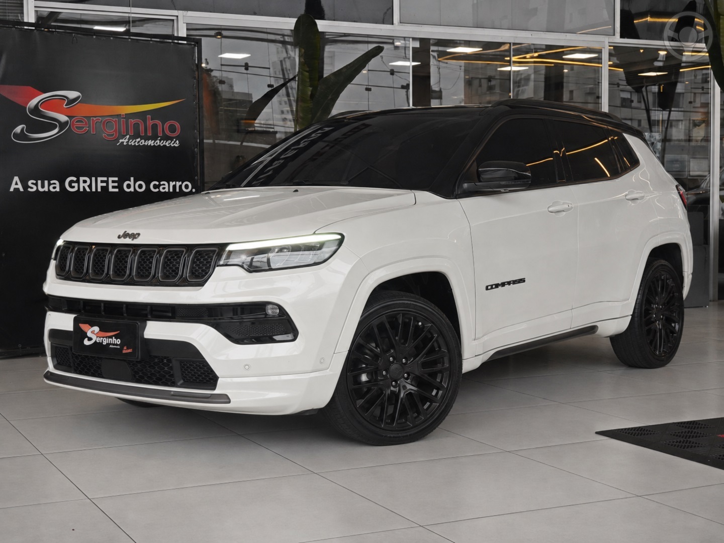 COMPASS 1.3 T270 TURBO FLEX S AT6 - 2022 - NOVO HAMBURGO