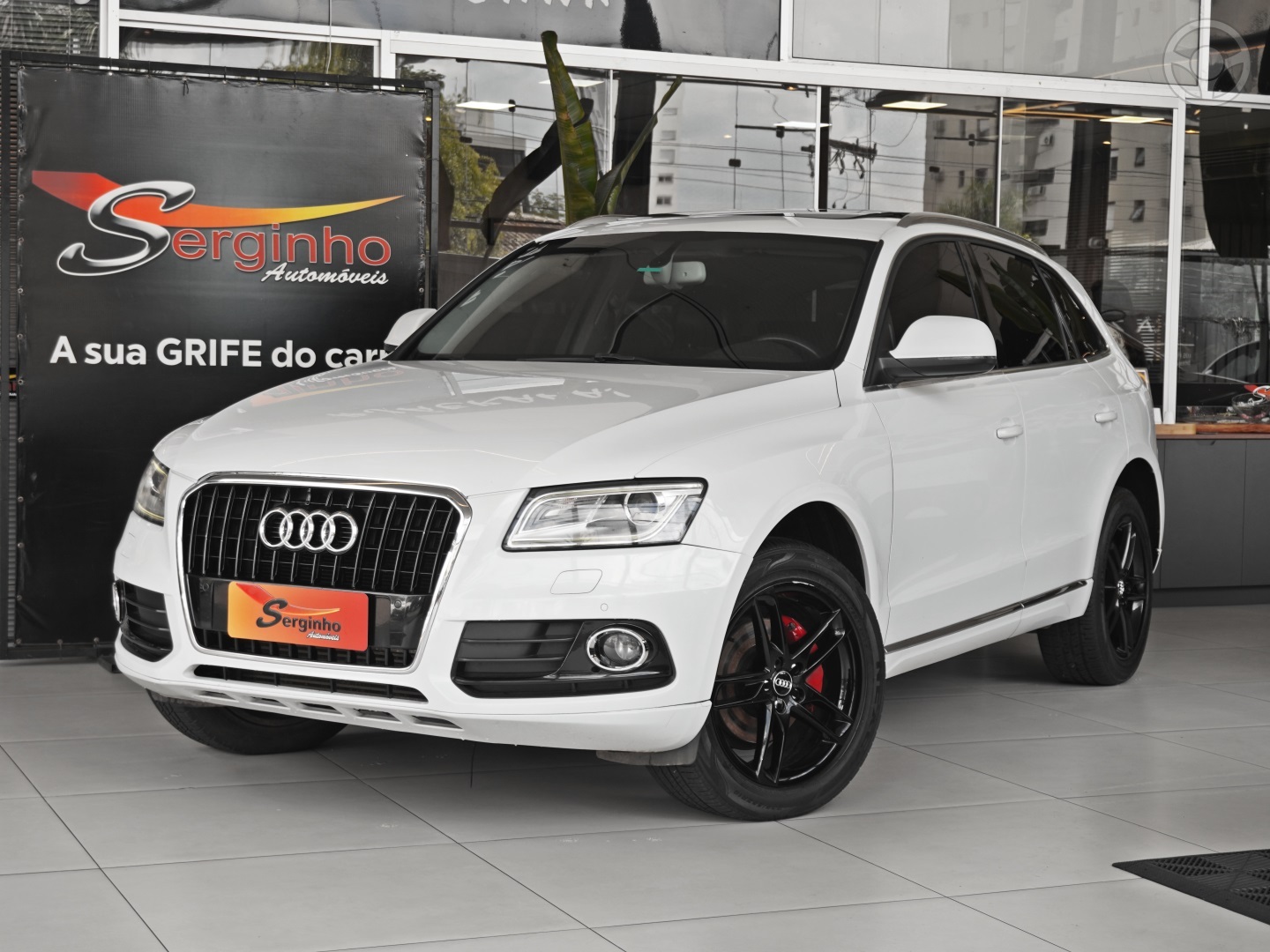 Q5 2.0 TFSI AMBIENTE 16V 225CV 4P AUTOMÁTICO - 2014 - NOVO HAMBURGO