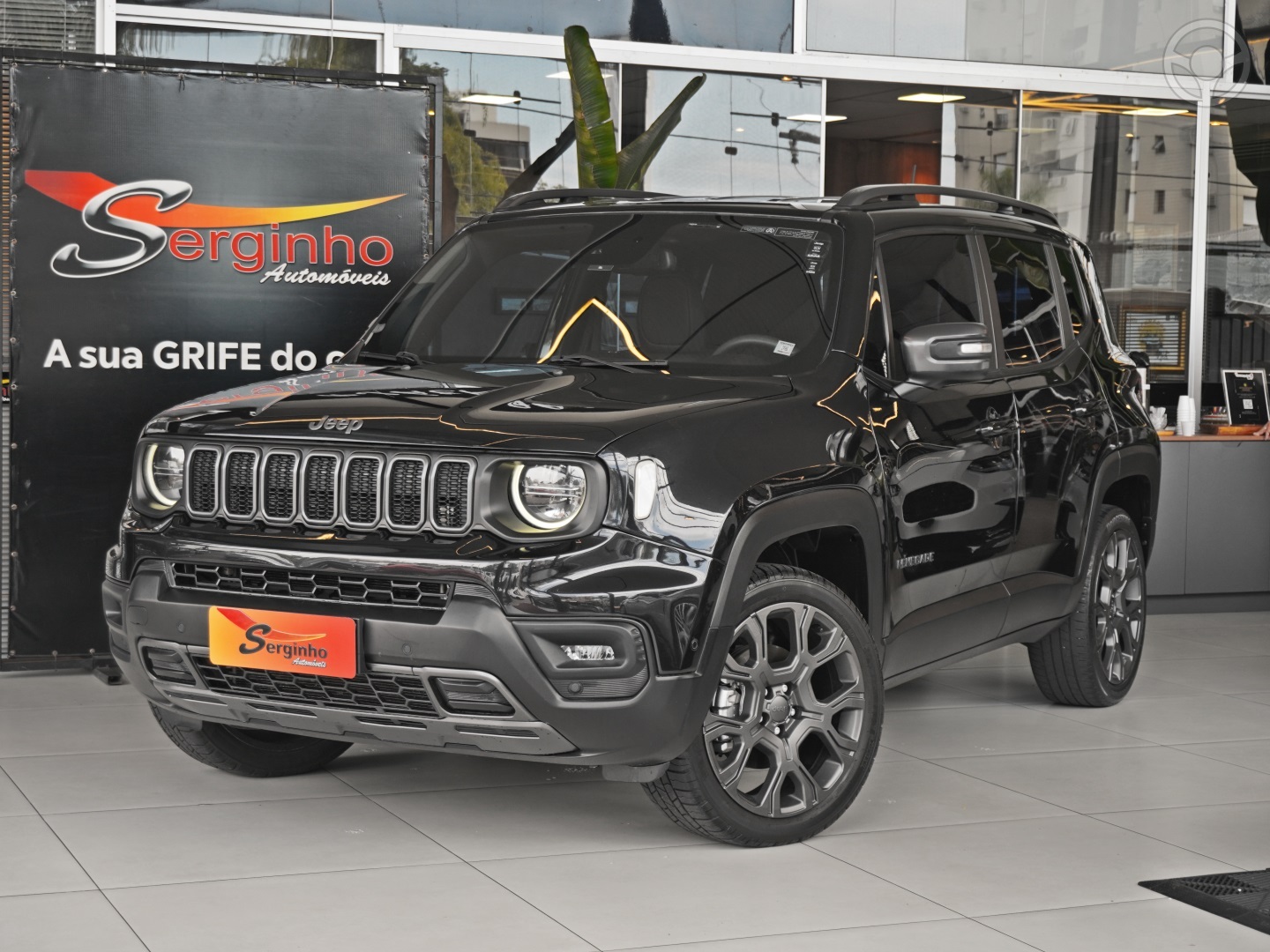 RENEGADE 1.3 T270 TURBO FLEX S 4X4 AT9 - 2022 - NOVO HAMBURGO