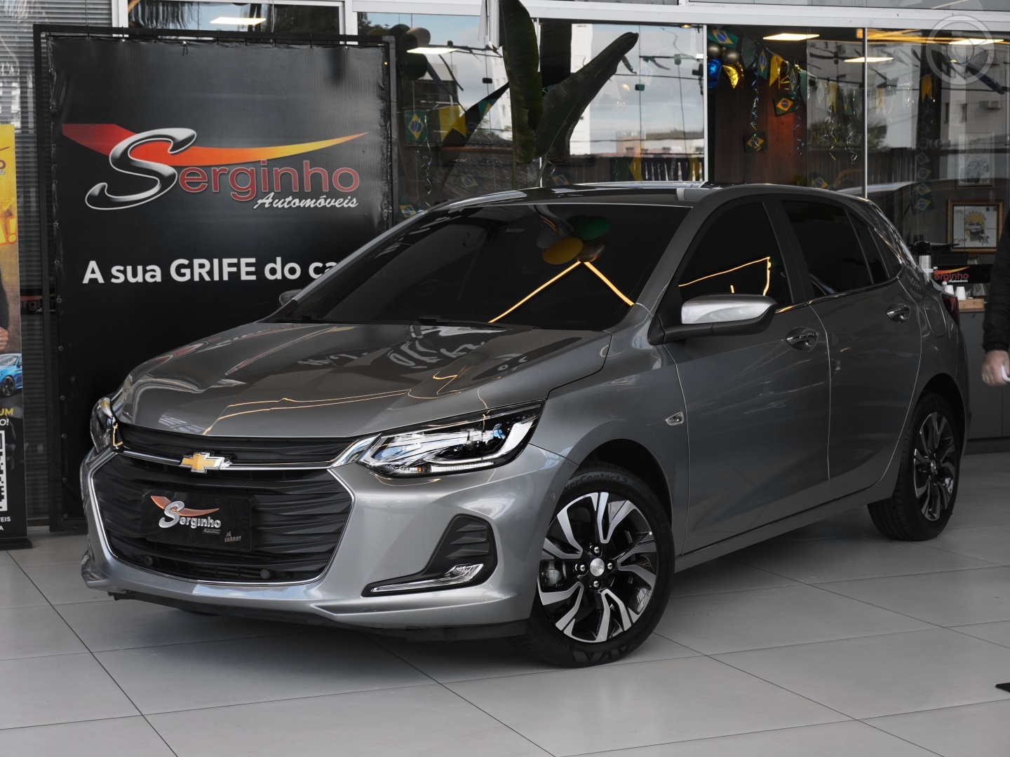 ONIX 1.0 TURBO FLEX PREMIER AUTOMÁTICO - 2024 - NOVO HAMBURGO