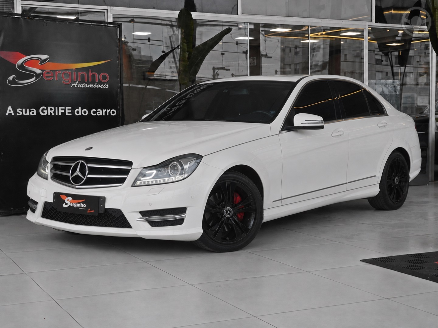 C 180 1.6 CGI SPORT 16V TURBO 4P AUTOMÁTICO - 2014 - NOVO HAMBURGO