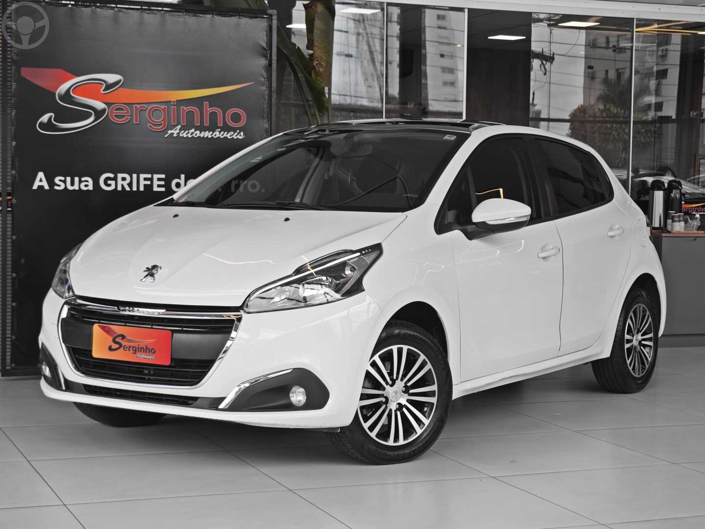 208 1.2 ALLURE 12V FLEX 4P MANUAL - 2017 - NOVO HAMBURGO