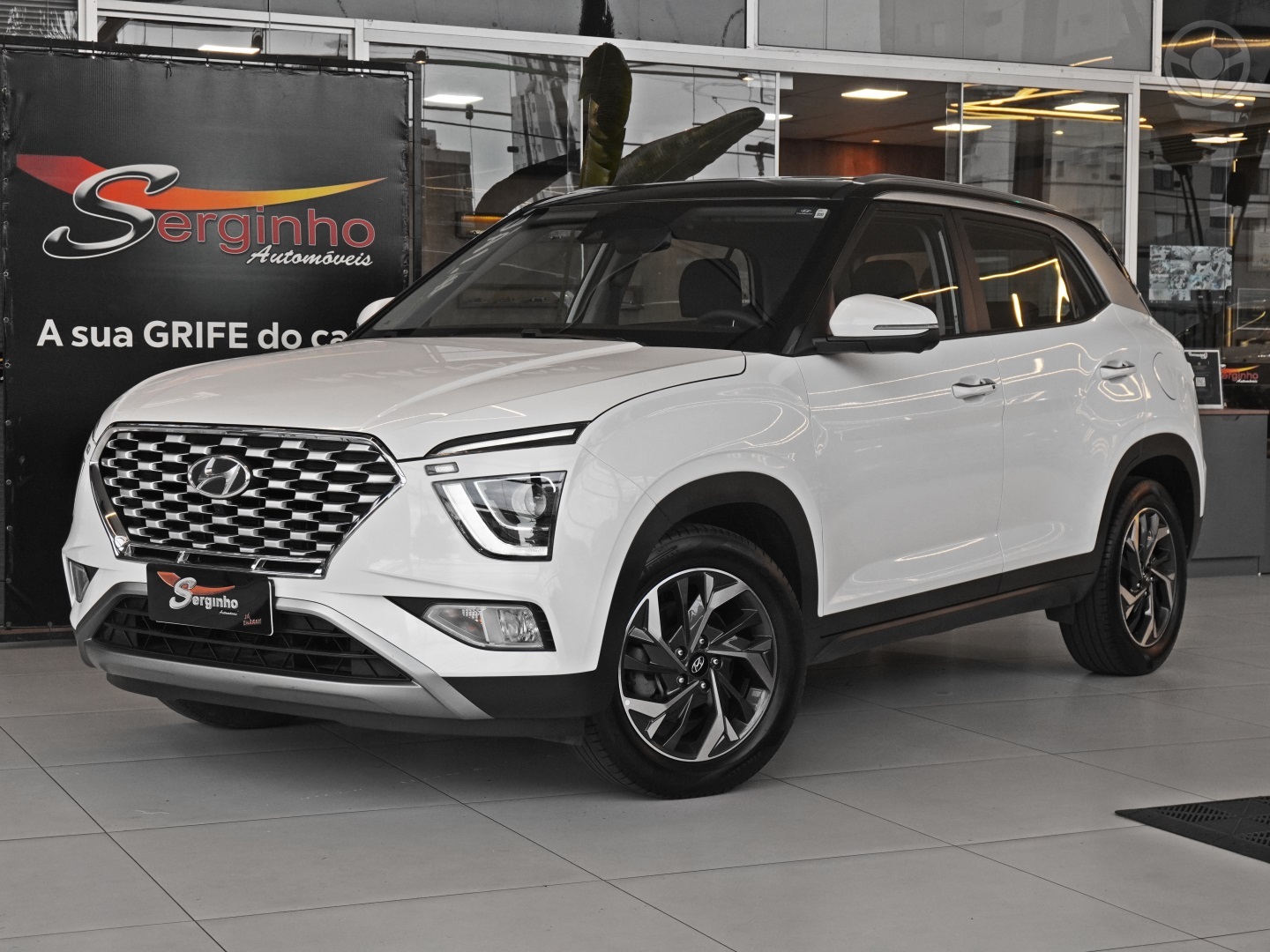 CRETA 1.0 TGDI FLEX PLATINUM AUTOMÁTICO - 2024 - NOVO HAMBURGO
