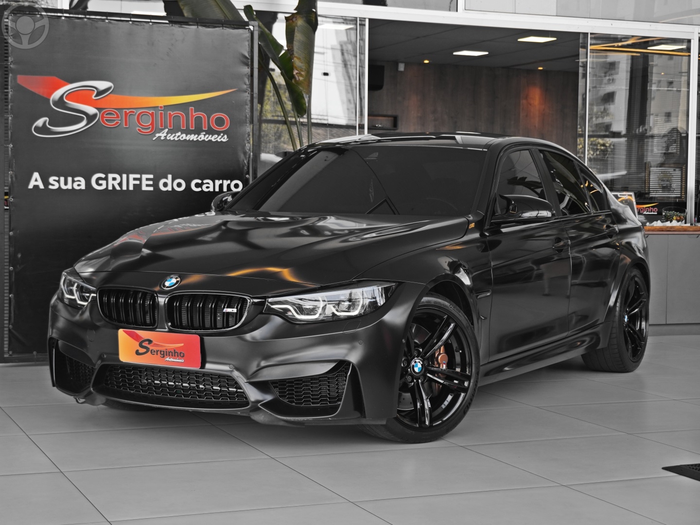 M3 3.0 SEDAN 6CIL. 4P AUTOMÁTICO - 2018 - NOVO HAMBURGO
