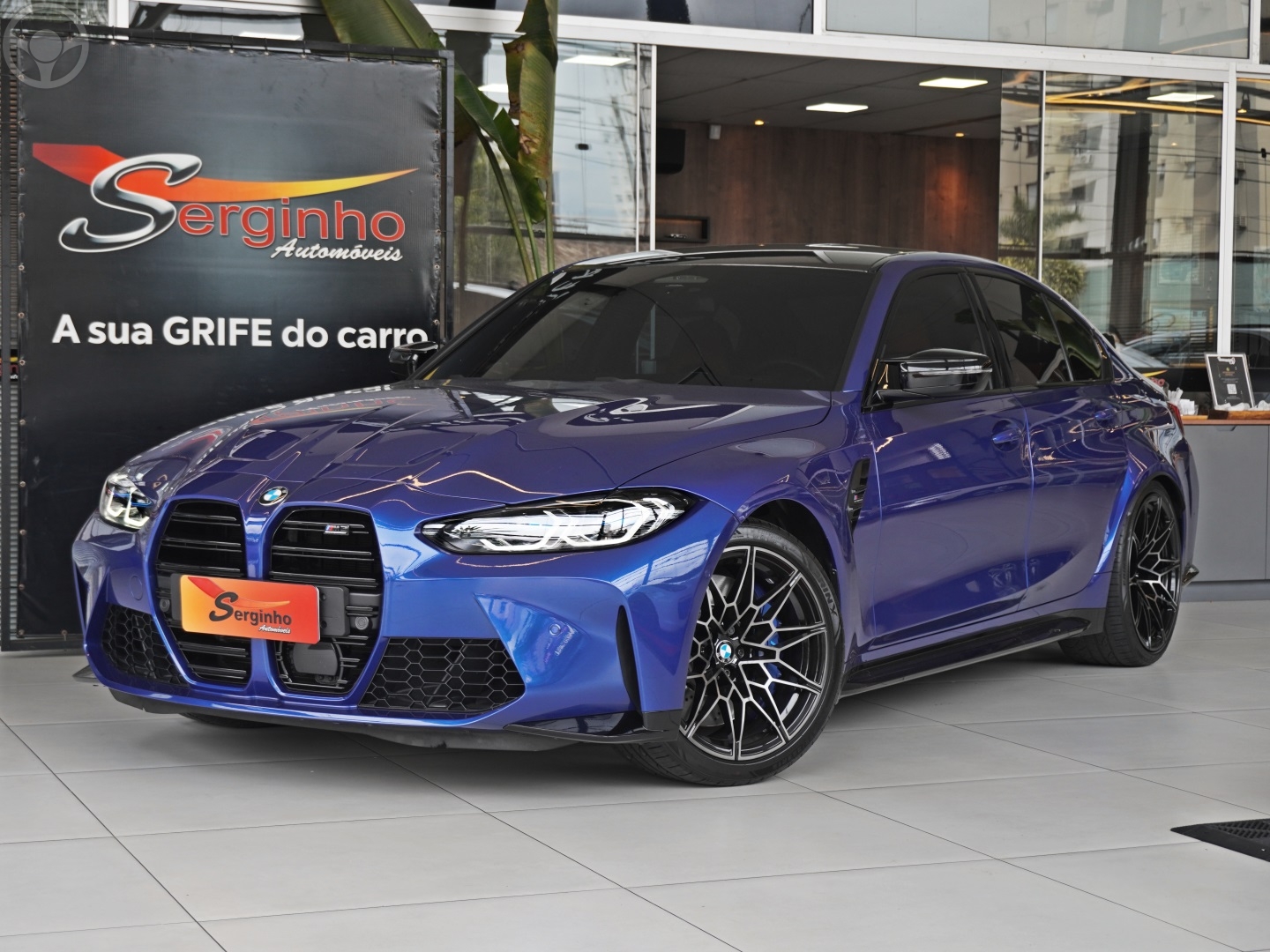 M3 3.0 I6 TWINTURBO COMPETITION M STEPTRONIC - 2024 - NOVO HAMBURGO