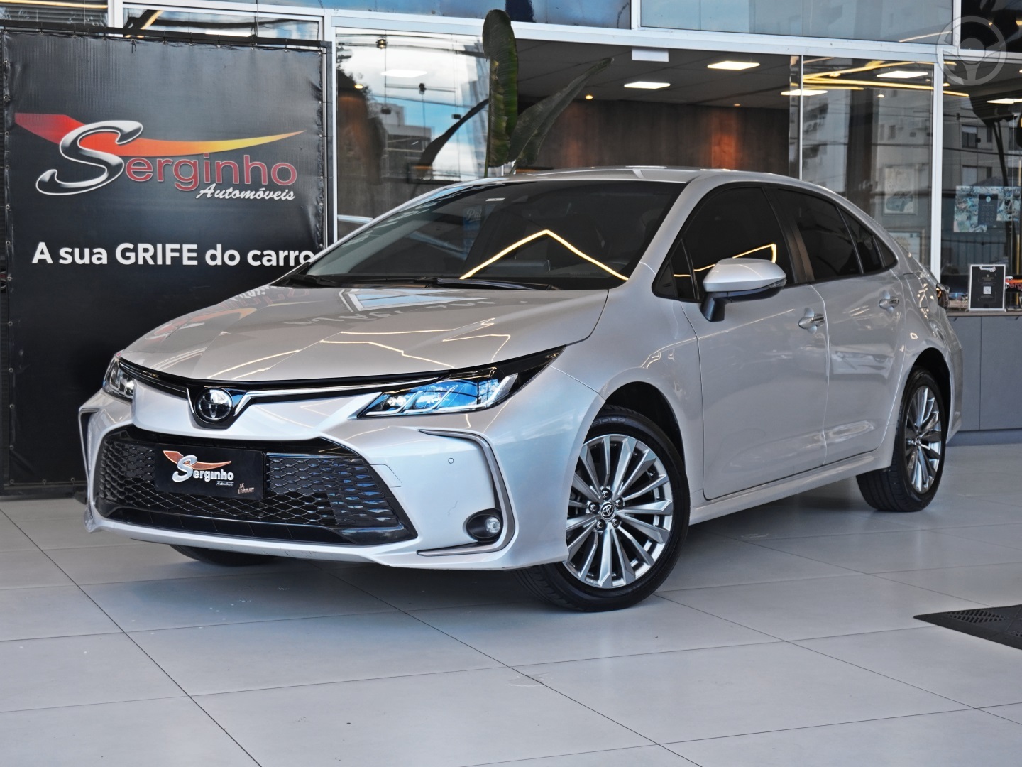 COROLLA 2.0 VVT-IE FLEX XEI DIRECT SHIFT - 2024 - NOVO HAMBURGO