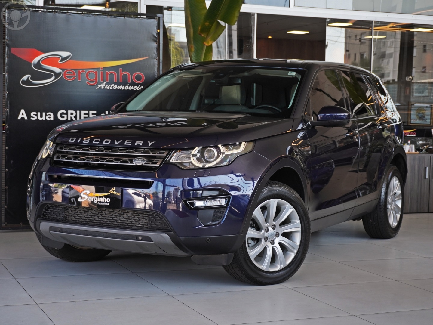 DISCOVERY SPORT 2.0 16V SI4 TURBO SE 4P AUTOMÁTICO - 2016 - NOVO HAMBURGO