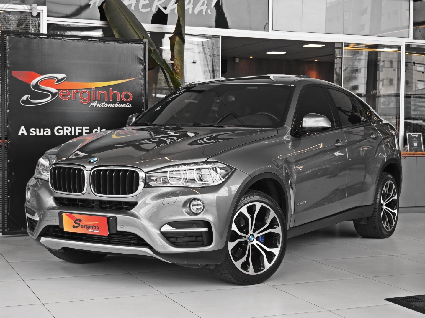 X6 3.0 35I 4X4 COUPÉ 6 CILINDROS 24V 4P AUTOMÁTICO - 2018 - NOVO HAMBURGO