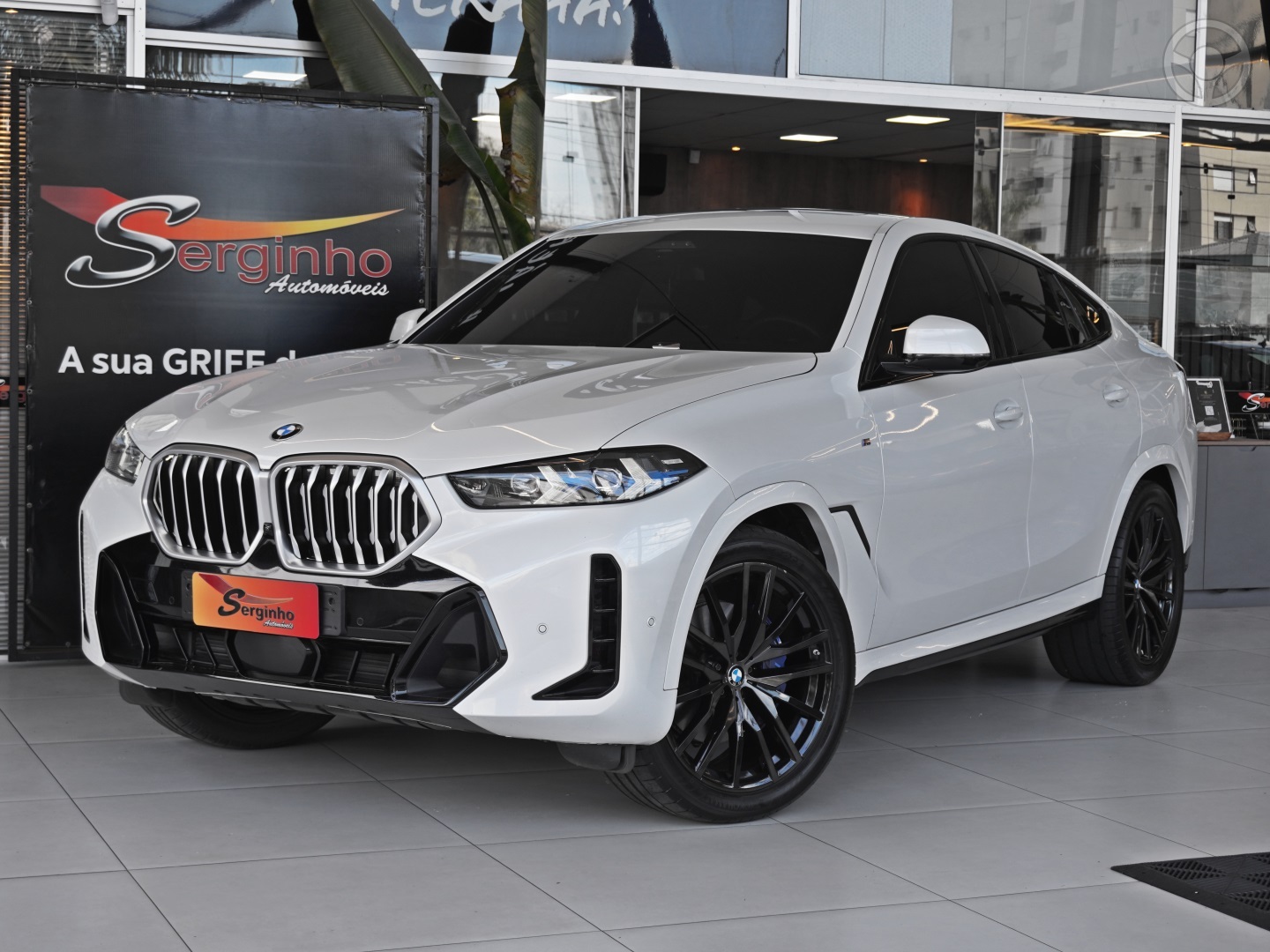 X6 3.0 TWINPOWER XDRIVE40I M SPORT AUTOMÁTICO - 2024 - NOVO HAMBURGO