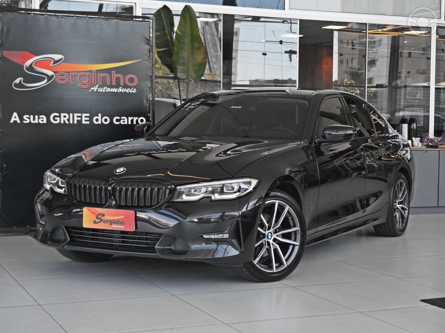 320I 2.0 16V TURBO SPORT AUTOMÁTICO - 2020 - NOVO HAMBURGO