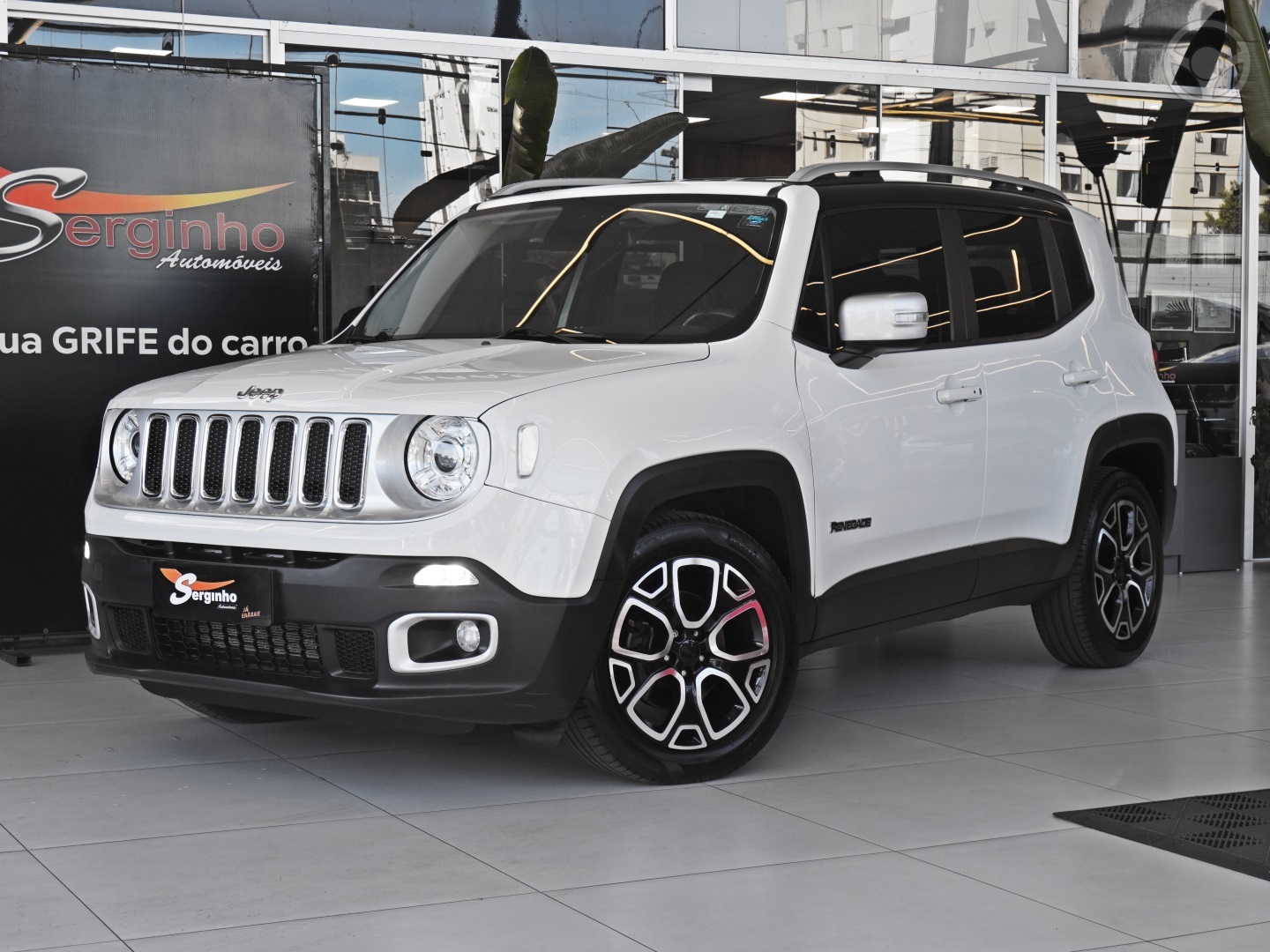 RENEGADE 1.8 16V FLEX LIMITED 4P AUTOMÁTICO - 2018 - NOVO HAMBURGO