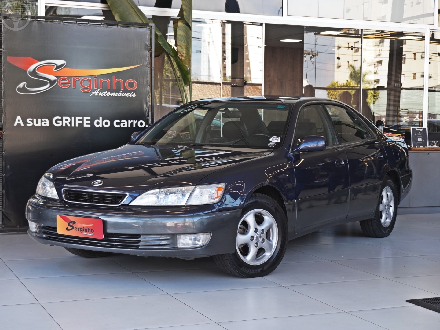 ES 3.0 300 V6 24V 4P AUTOMÁTICO - 1998 - NOVO HAMBURGO