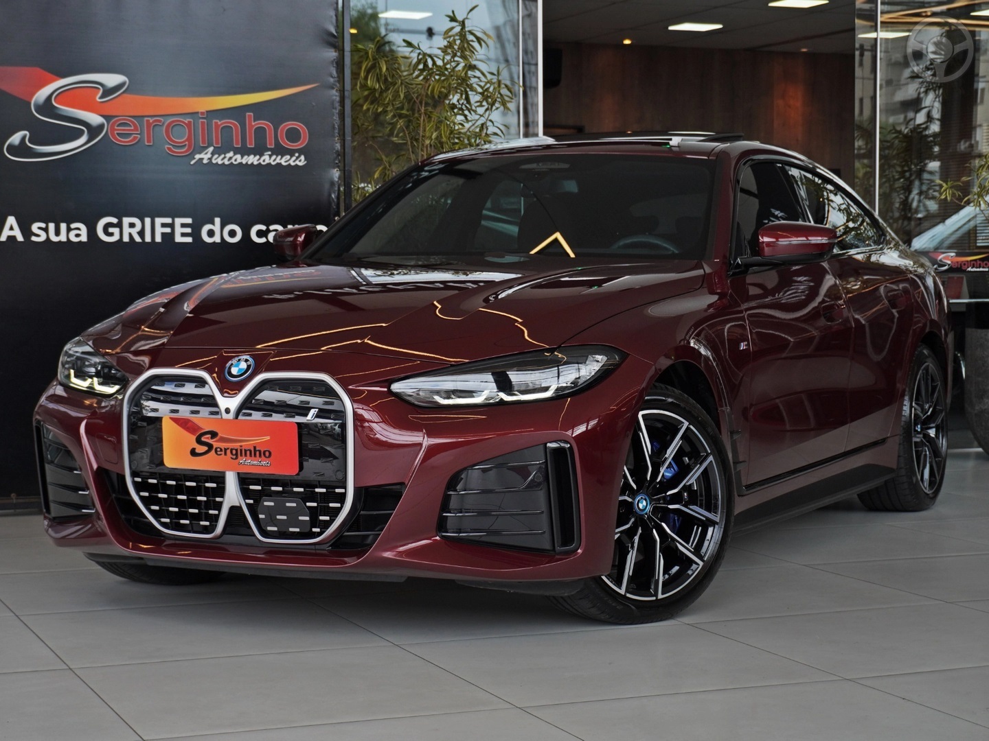 I4 ELÉTRICO EDRIVE40 M SPORT - 2023 - NOVO HAMBURGO