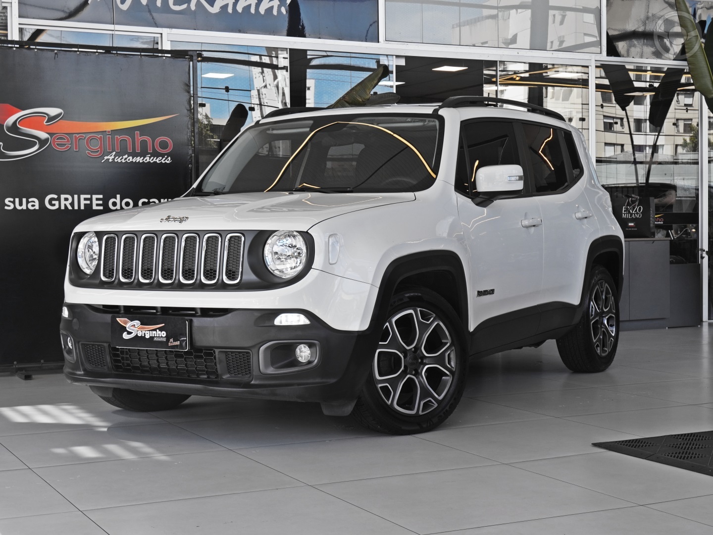 RENEGADE 1.8 16V FLEX LONGITUDE 4P AUTOMÁTICO - 2018 - NOVO HAMBURGO