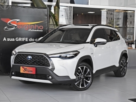 corolla cross 1.8 vvt i hybrid flex xrx cvt 2023 novo hamburgo