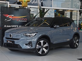xc 40 p6 recharge electric plus awd 2023 novo hamburgo