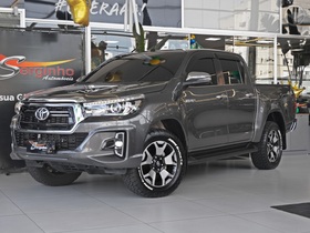 hilux 2.8 srx 4x4 cd 16v diesel 4p automatico 2020 novo hamburgo