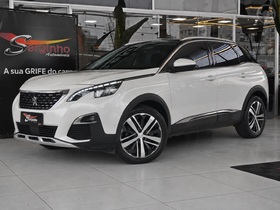 3008 1.6 griffe thp 16v 4p automatico 2018 novo hamburgo